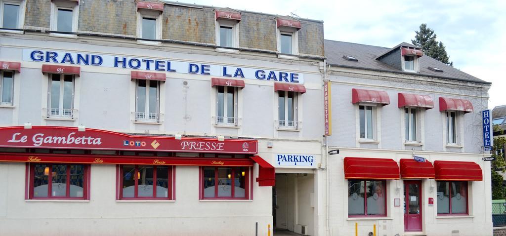 إفرو Grand Hotel De La Gare المظهر الخارجي الصورة